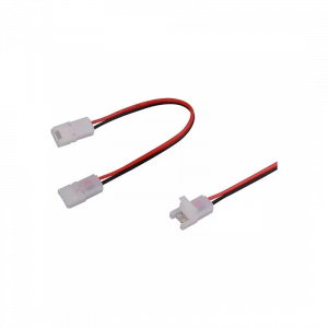 Connettore per striscia a LED 10 mm dual testa