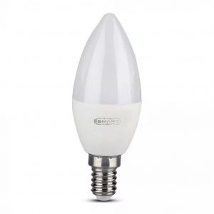 Bulb LED 4.5W E14 Candela Smart RGB + WW + CW