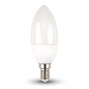 Bulb LED 3,5W E14 A80 Candele Dimmtura Luminosità RD Control RGB 6400K
