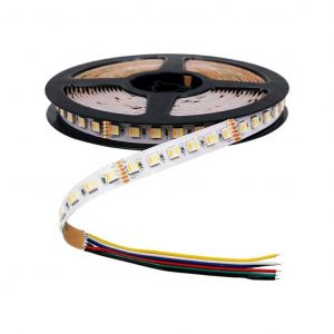 Strip LED SMD5050 60D 24V IP65 3IN1 + RGB