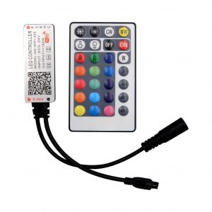 WiFi controllato con telecomando 3in1+RGB 28 pulsanti