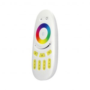 Tocca il telecomando RGB+W bianco