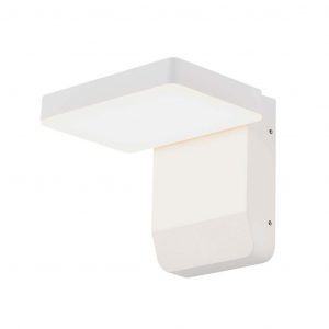Luce a parete LED da 17 W 4000K Body Body Square IP65
