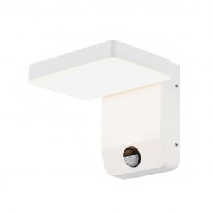 Luce a parete a LED da 17 W con sensore 3000k Body Body Square IP65