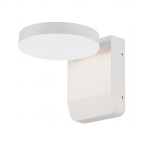 Luce a parete LED da 17 W 3000K BODY BIANCO ROUND IP65