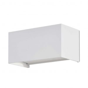 Lampada a parete a LED rettangolare 24W 110LM/W con doppia luce regolabile Bianco di colore 3000K IP65