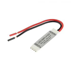 Mini amplificatore per Strip LED RGB 5050 3*4A
