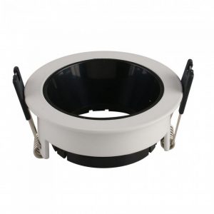 GU10 CONTTENTI BIANCO+NERO ROUND VT-872