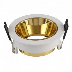 GU10 MASTANTE White+Gold Round VT-872
