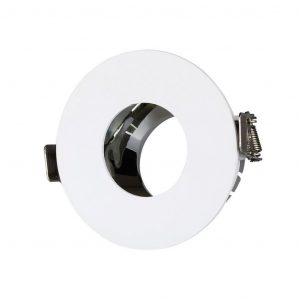 GU10 CONTTENTI BIANCO+CHORME ROUND VT-873