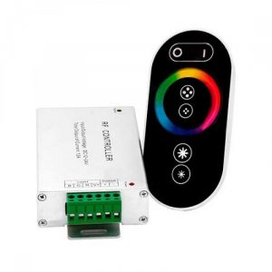 Radio controller con telecomando touch