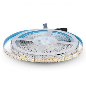 Strip LED Samsung 2835 240 LED 24V IP20 6400K CRI> 95 10m