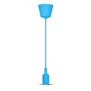 E27 Blu Blue Holder