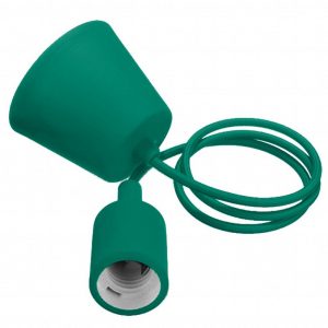 E27 Titolare del ciondolo Green
