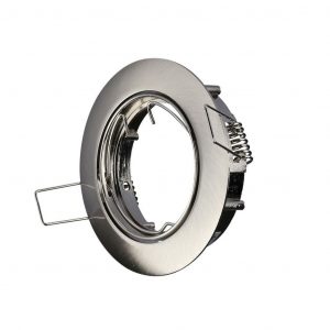 Nickel raso mobile di adattamento GU10