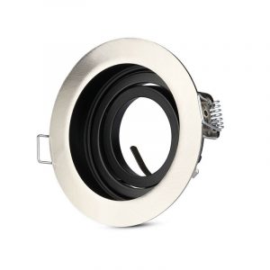Nickel in raso rotondo GU10