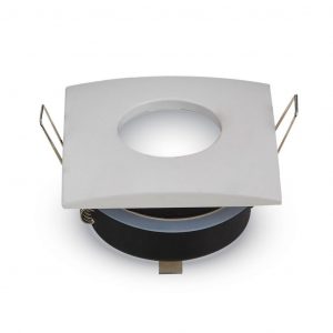 GU10 MATT MATT Square White