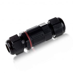 Box impermeabile con connettore nero