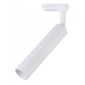 Da 20 W LED TRACKLIGHT SAMSUNG CHIP WHITE BODY 5000K