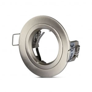 Nickel in raso rotondo GU10