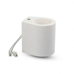 G9 adattamento bianco rotondo