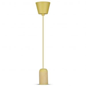 COCRETE PENDANT LIGHT GIALLO
