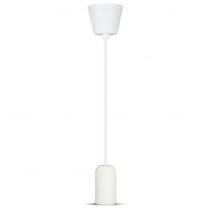 Cocrete Pendant Light White