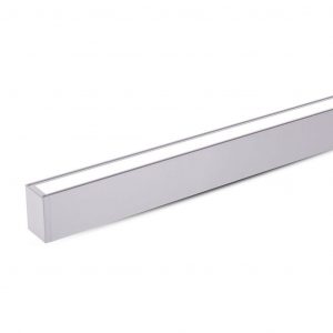 Plafoniera LED Chip Samsung A Sospensione 60W Lineare Colore Argento 120cm 4000K