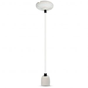 Porcelan Lamp lampada Penderant White