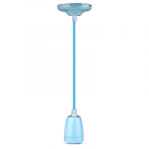 Porcelan Lamp lampada Blu blu