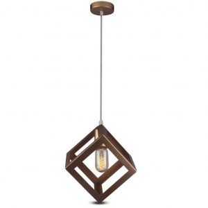 Pendant Light Champean Gold con tettoia d’oro