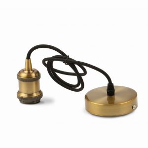 Pendente a sospensione Bronzo marrone