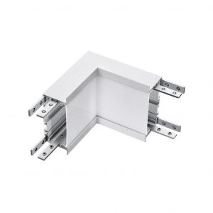 Connettore a forma di L 10 W all’interno del corpo d’argento 4000K