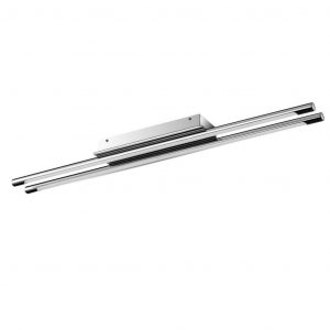 Designer 36W Designer Sleek Surface Surface Chrome 4000K