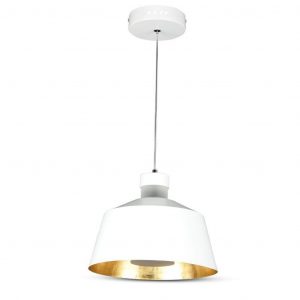 Luce a ciondolo a LED da 7W (acrilico) Lampade bianca 250*190mm 4000K