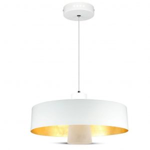 Luce a ciondolo a LED da 7W (acrilico) Lampaide bianca 340*190mm 4000K