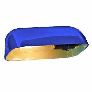 Paralume di vetro per VT-7151 blu