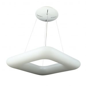 Colore quadrato a sospensione da 42W Modifica D: 600*600*120 Dimmabile bianco 3in1