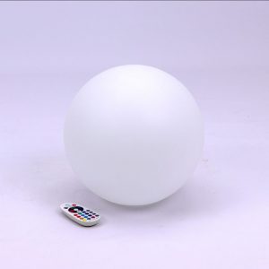 Luce a sfera a LED RGB D30*29 cm