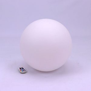 Luce a sfera LED RGB D40*39 cm