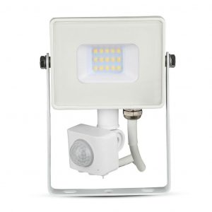 Fiocchio di sensore a LED da 10 W Samsung Chip Tut Off Function White Body 3000K
