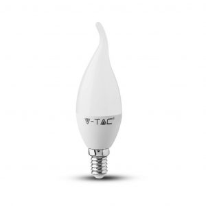 Bulb LED 4W E14 Candela Flame 6400K
