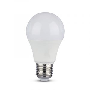 Bulb LED 9W E27 A60 Dimmtura termo -pap e 3400K termoplastico 6400K