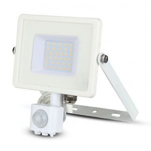 Fiocchio di sensore a LED da 30 W Samsung Chip Tut Off Function White Body 3000K