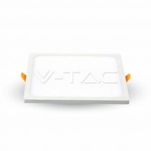 22W LED Slim Panel Light Square 6400K