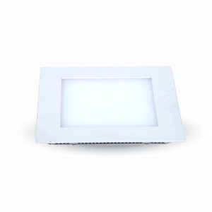 Downlight del pannello LED da 8 W – Square 3000K – Driver Senza