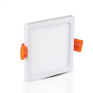 Pannello senza telaio LED da 15 W Square Light 6000K