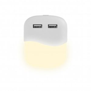 Luce notturna a LED con USB Square 4000K