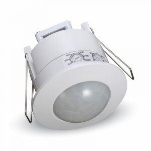 Sensore del soffitto PIR bianco