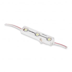 Modulo LED 3SMD Chips SMD5050 6000K IP67